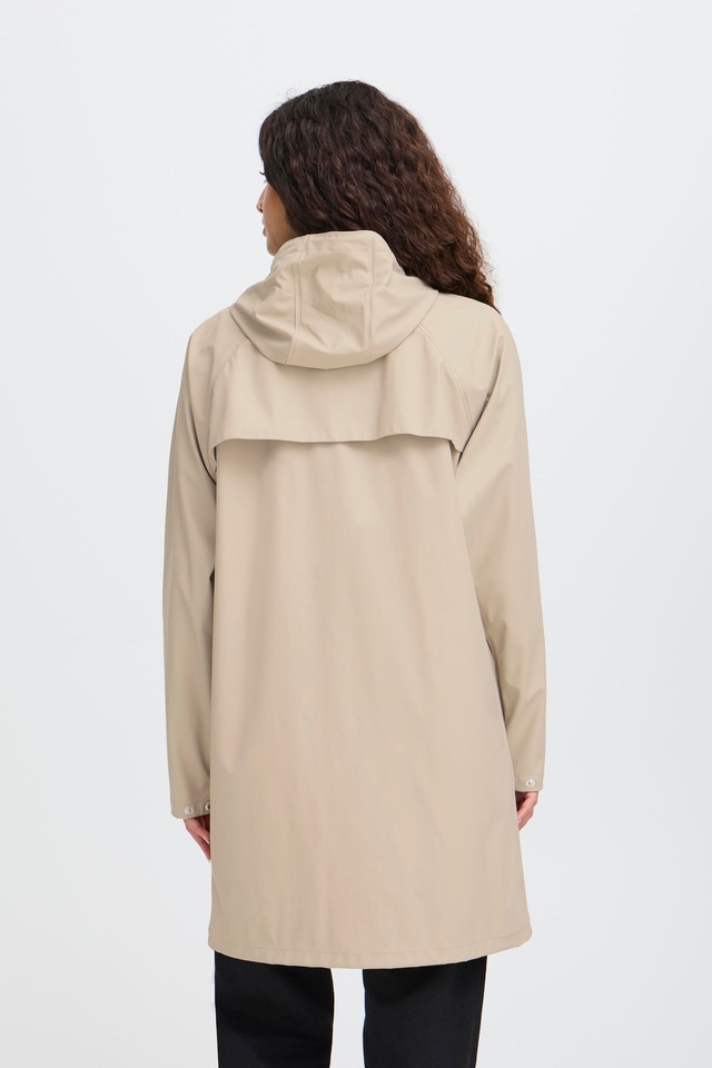 Ichi Regenjacke »Damen Regenmantel IHTAZI«