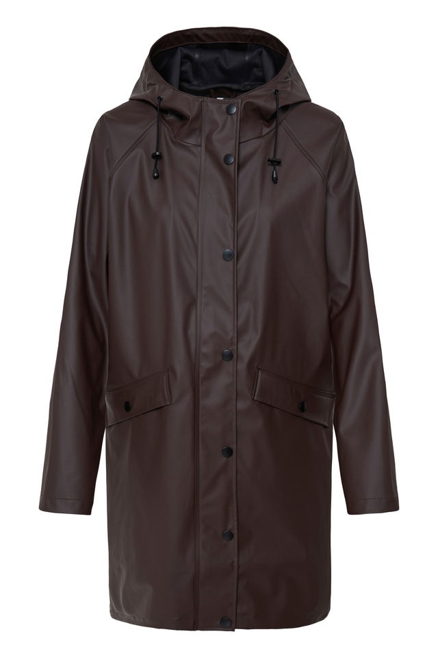 Ichi Regenjacke »Damen Regenmantel IHTAZI«