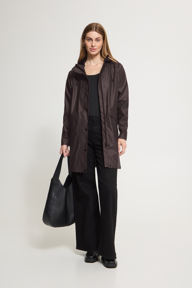 Ichi Regenjacke »Damen Regenmantel IHTAZI«