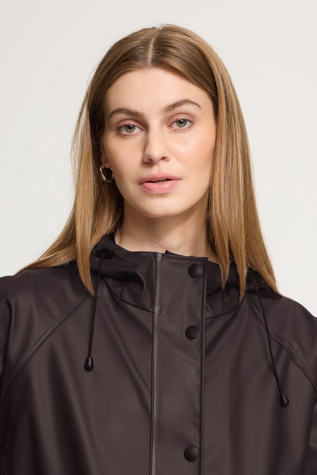Ichi Regenjacke »Damen Regenmantel IHTAZI«