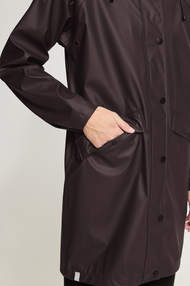 Ichi Regenjacke »Damen Regenmantel IHTAZI«