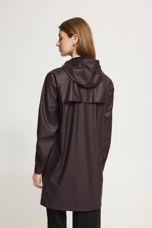 Ichi Regenjacke »Damen Regenmantel IHTAZI«
