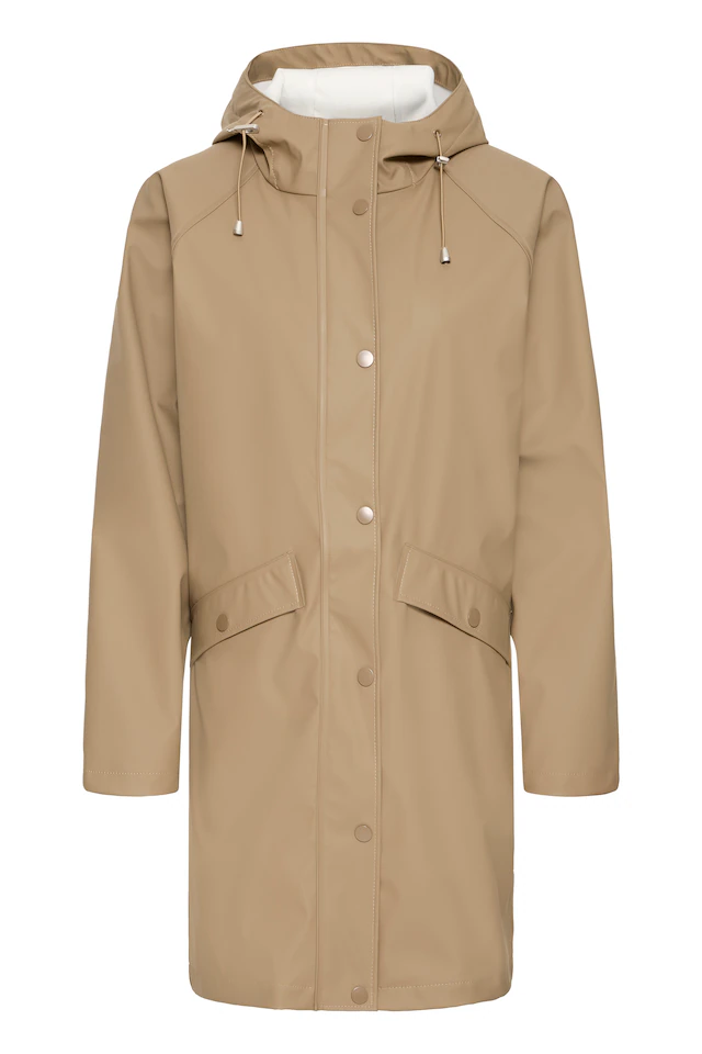 Ichi Regenjacke »Damen Regenmantel IHTAZI«