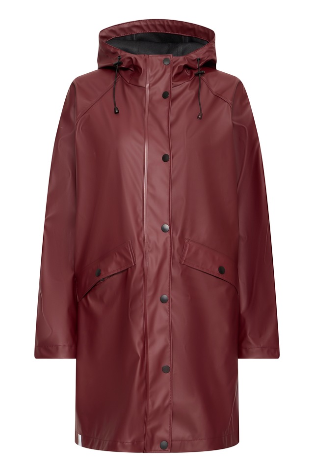 Ichi Regenjacke »Damen Regenmantel IHTAZI«