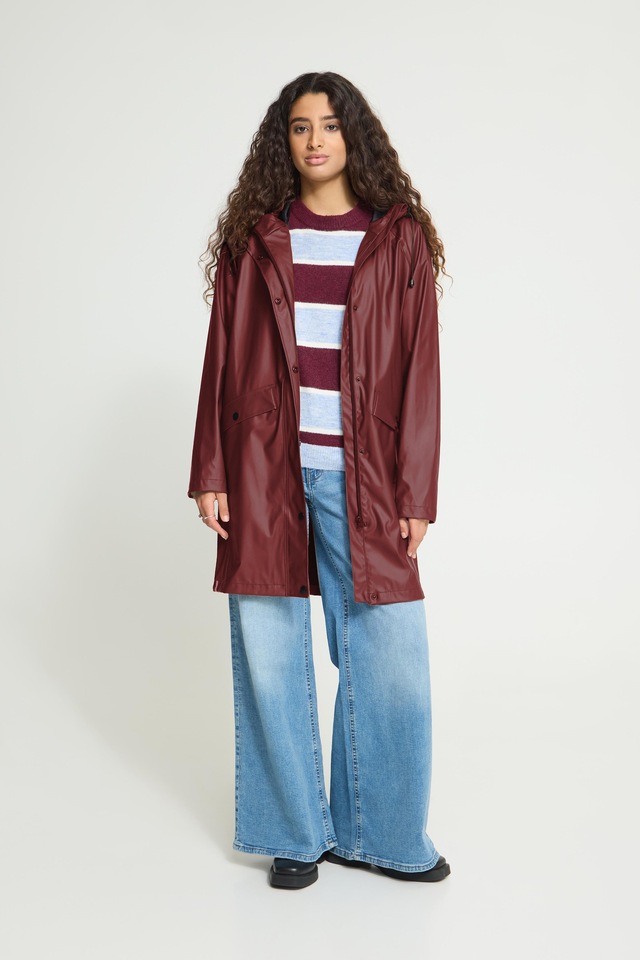 Ichi Regenjacke »Damen Regenmantel IHTAZI«