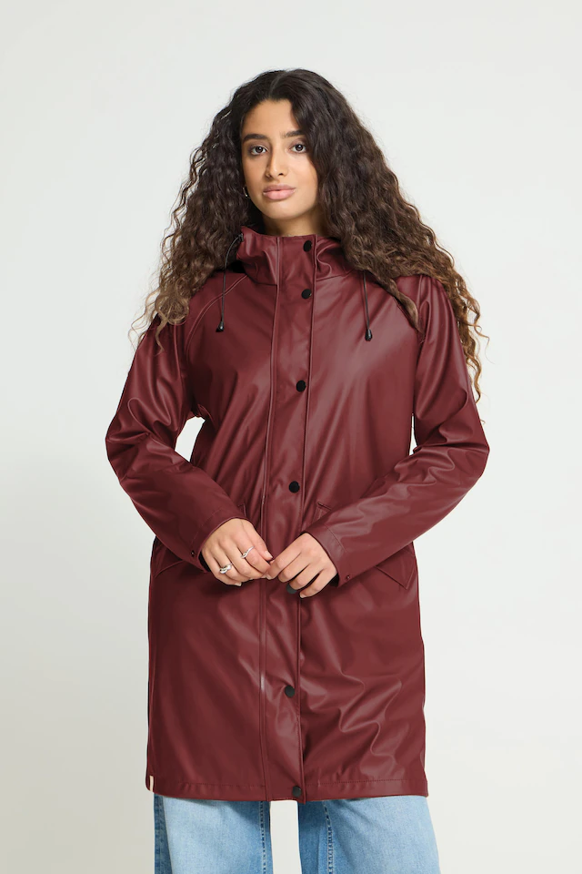 Ichi Regenjacke »Damen Regenmantel IHTAZI«