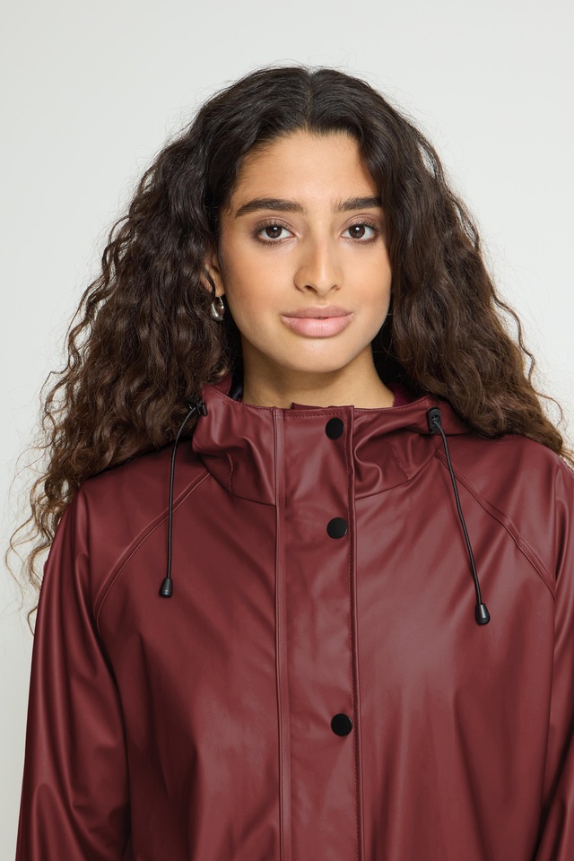 Ichi Regenjacke »Damen Regenmantel IHTAZI«