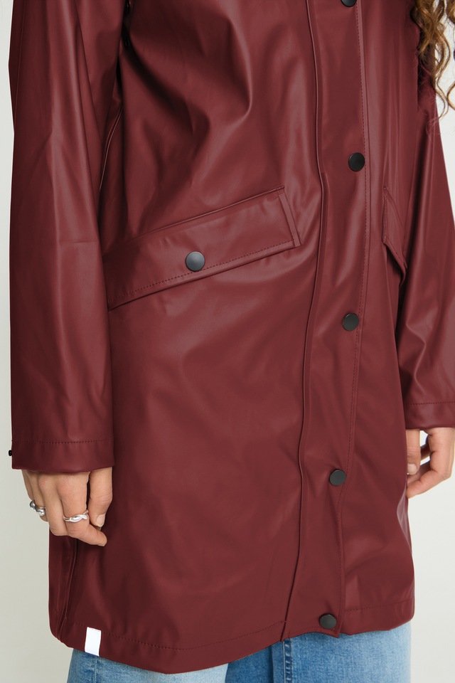 Ichi Regenjacke »Damen Regenmantel IHTAZI«