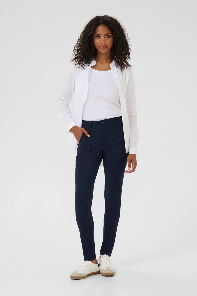 KAFFE Stoffhose »Damen Casual Hose Vera«