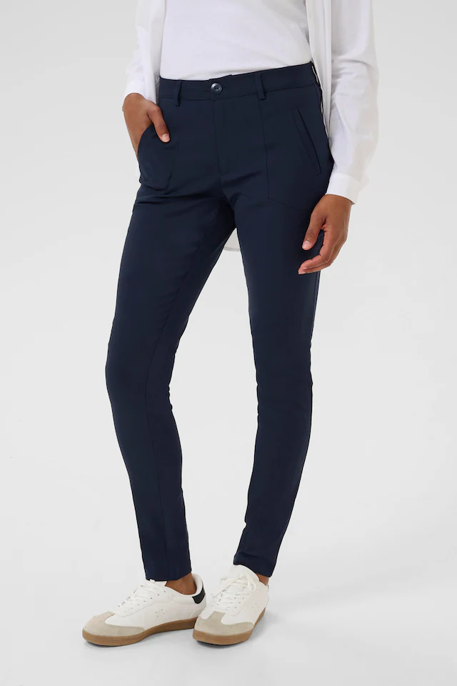 KAFFE Stoffhose »Damen Casual Hose Vera«