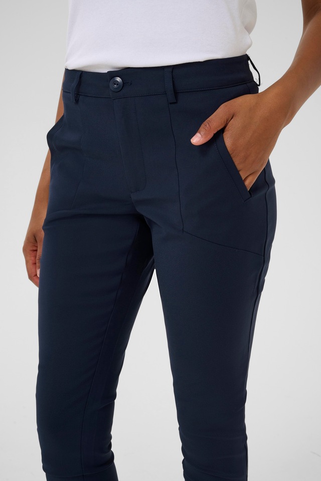 KAFFE Stoffhose »Damen Casual Hose Vera«