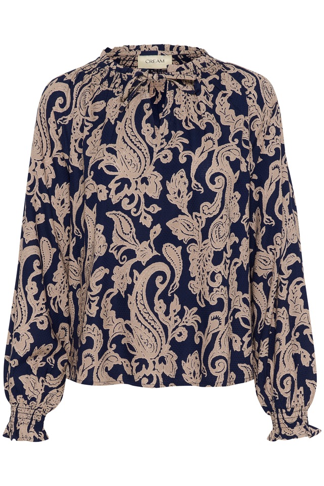 Cream Langarmbluse »Damen Bluse langarm CRLucy«