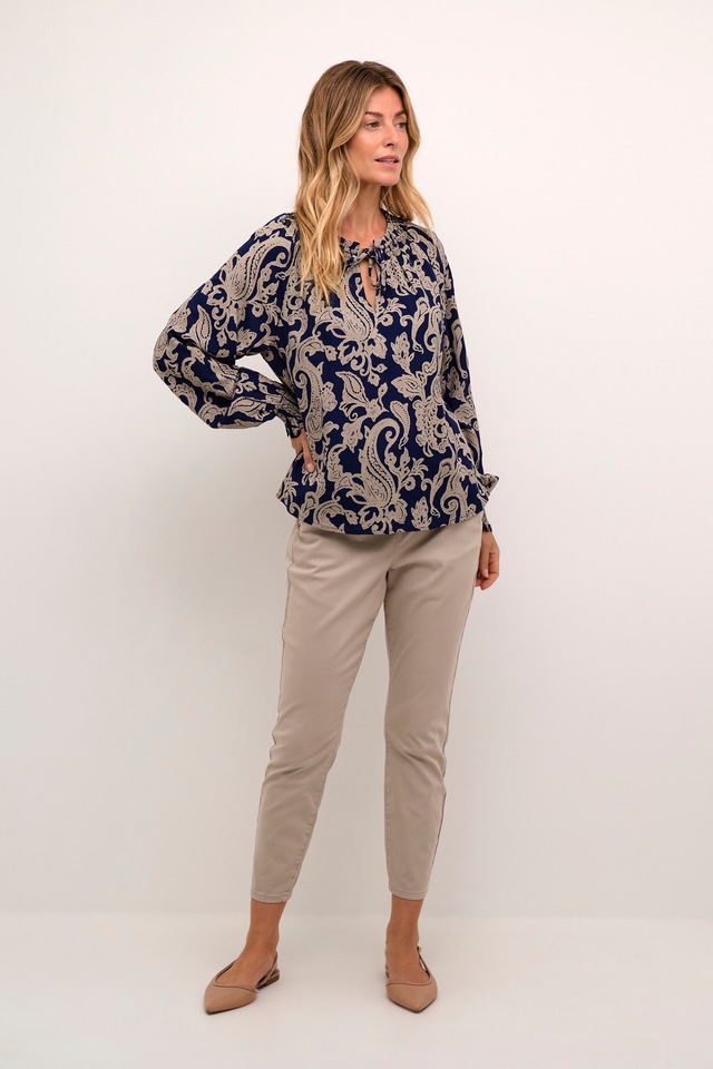 Cream Langarmbluse »Damen Bluse langarm CRLucy«