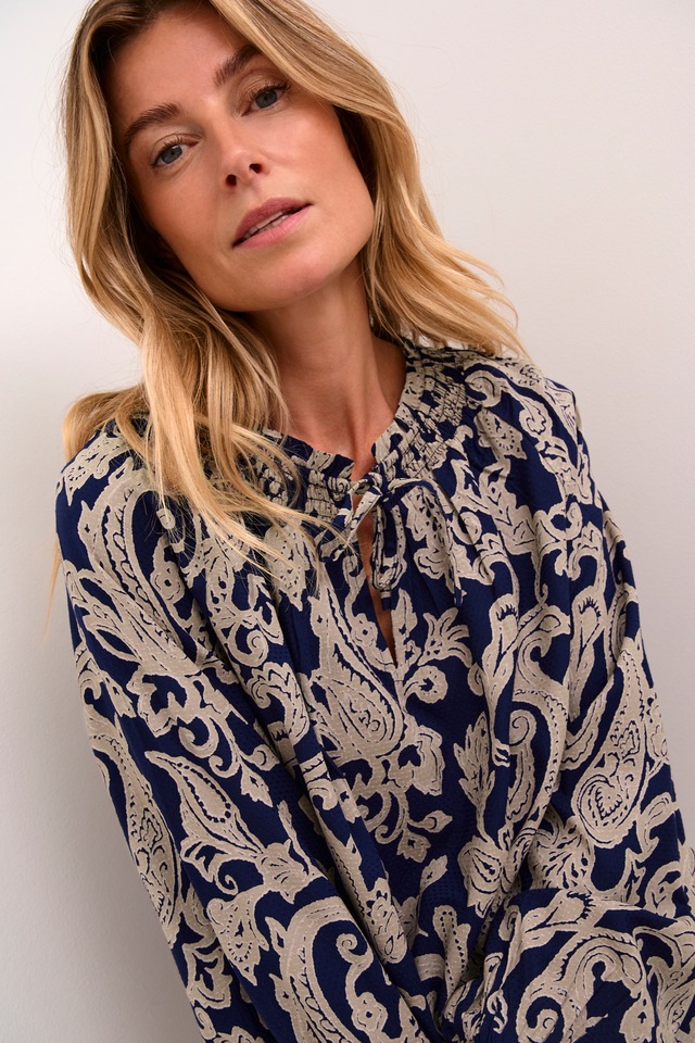 Cream Langarmbluse »Damen Bluse langarm CRLucy«
