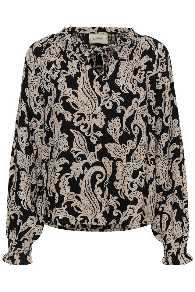 Cream Langarmbluse »Damen Bluse langarm CRLucy«