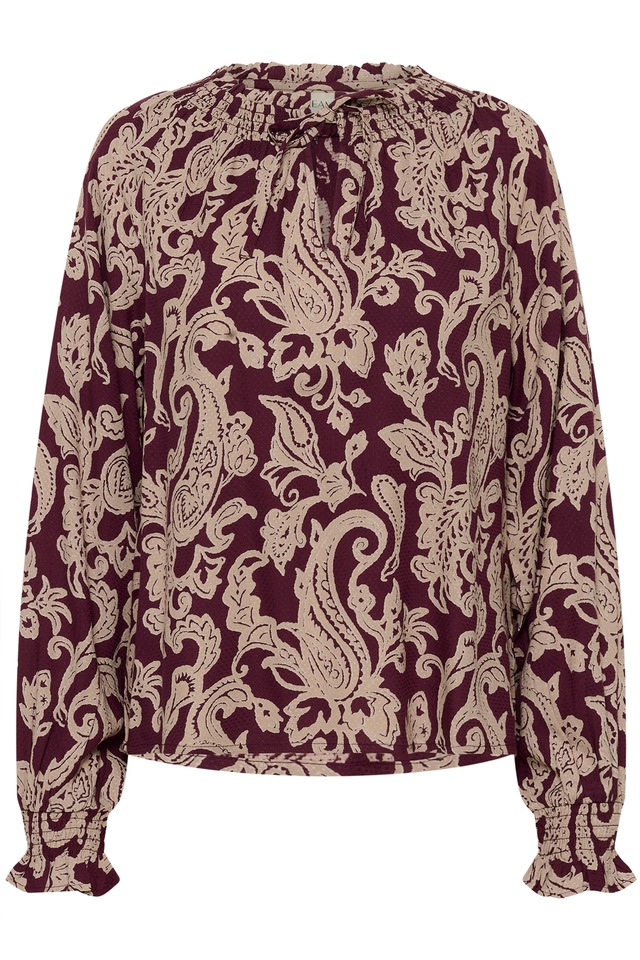 Cream Langarmbluse »Damen Bluse langarm CRLucy«