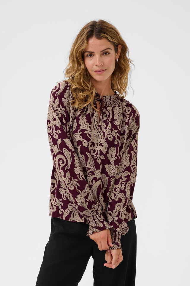 Cream Langarmbluse »Damen Bluse langarm CRLucy«