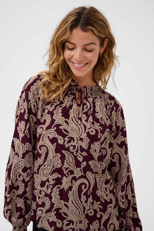 Cream Langarmbluse »Damen Bluse langarm CRLucy«