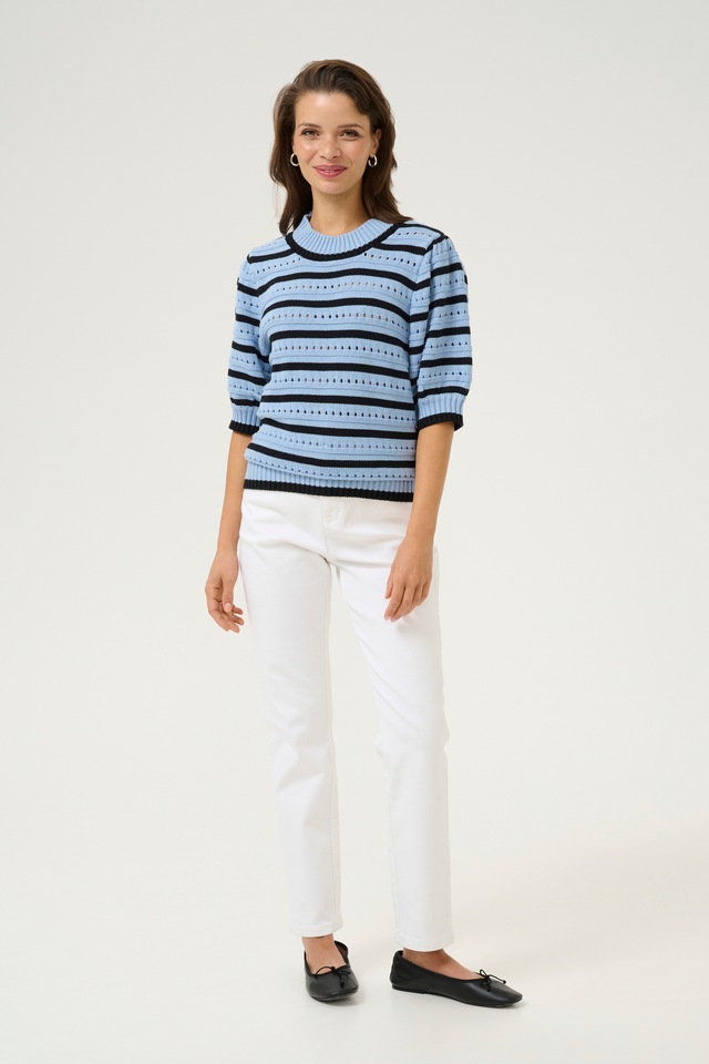 KAFFE Strickpullover »Damen Strickpullover KAevelyn«