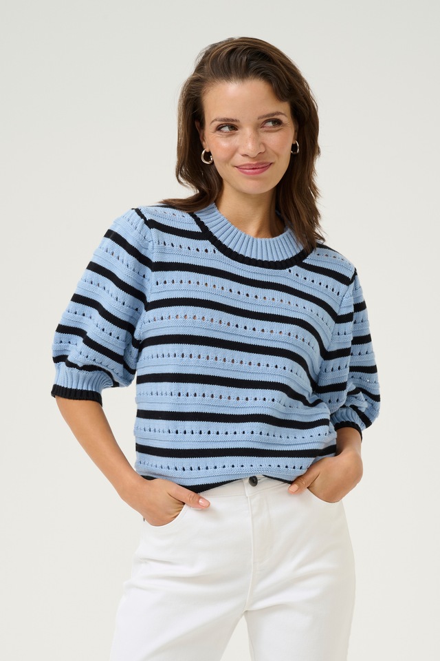 KAFFE Strickpullover »Damen Strickpullover KAevelyn«