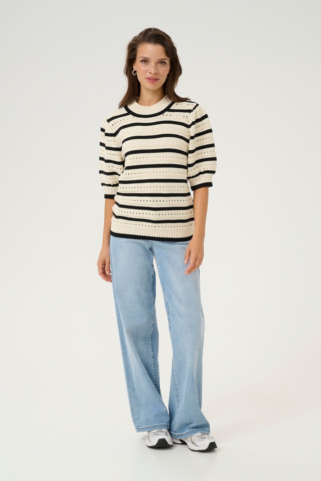 KAFFE Strickpullover »Damen Strickpullover KAevelyn«
