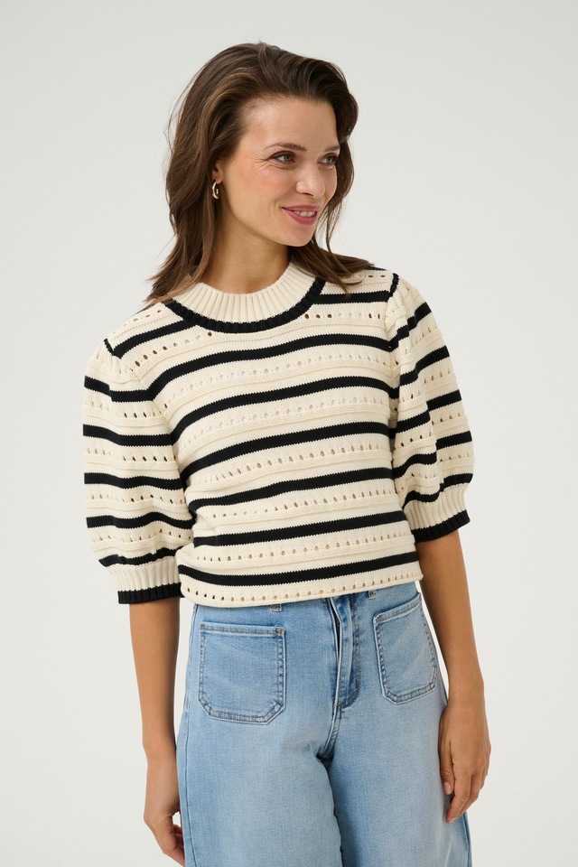 KAFFE Strickpullover »Damen Strickpullover KAevelyn«
