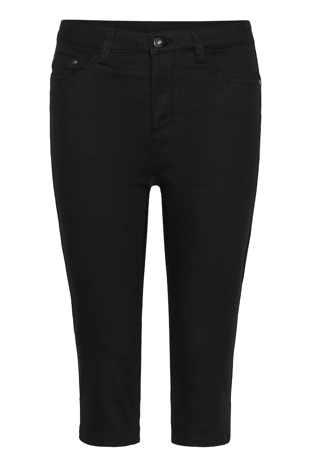 KAFFE Caprijeans »Damen Denim Caprihose KAzelina«