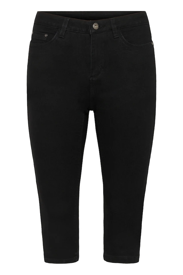 KAFFE Caprijeans »Damen Denim Caprihose KAzelina«