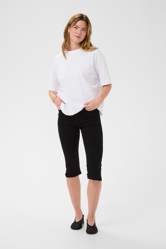 KAFFE Caprijeans »Damen Denim Caprihose KAzelina«