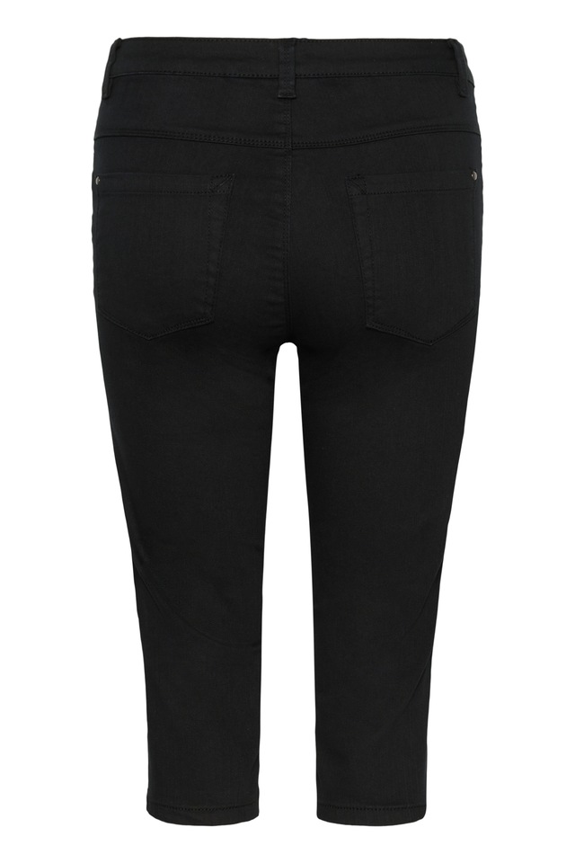 KAFFE Caprijeans »Damen Denim Caprihose KAzelina«