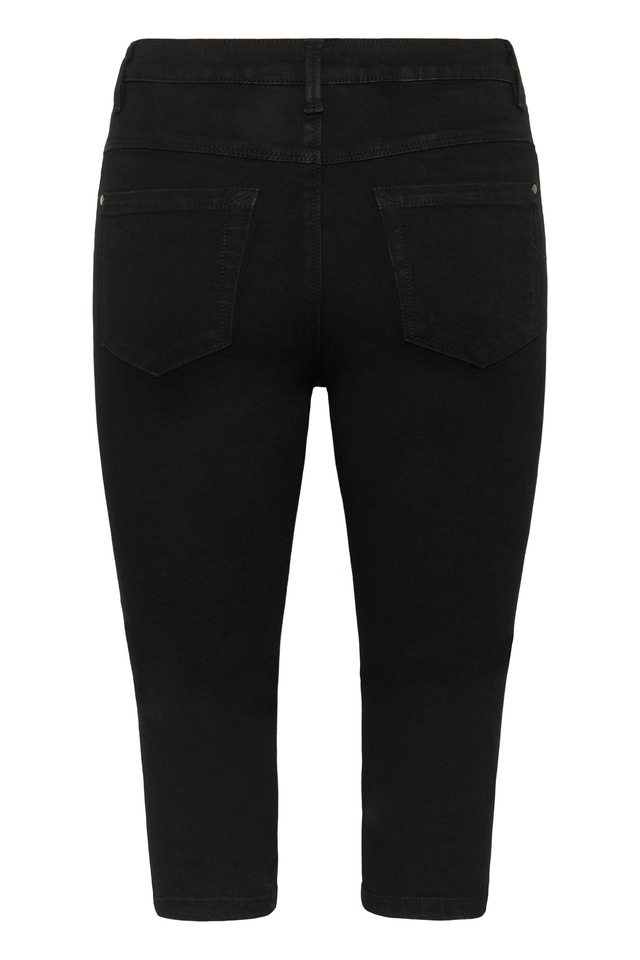 KAFFE Caprijeans »Damen Denim Caprihose KAzelina«