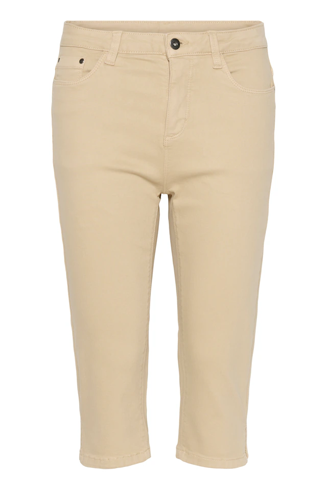KAFFE Caprijeans »Damen Denim Caprihose KAzelina«