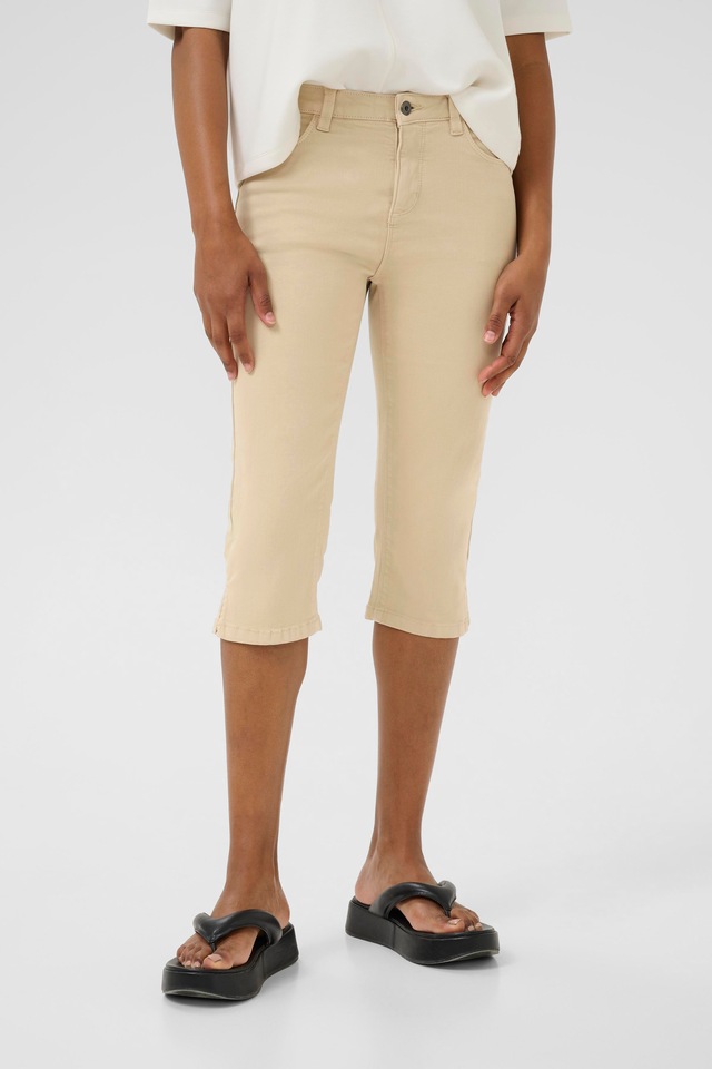 KAFFE Caprijeans »Damen Denim Caprihose KAzelina«