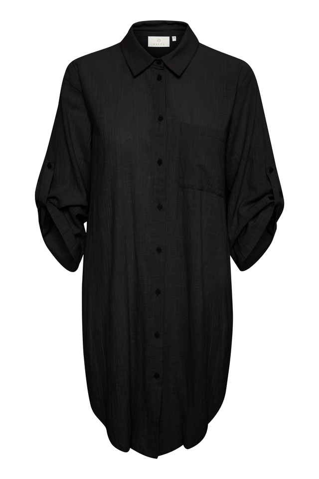 KAFFE Blusenkleid »Damen Hemd KApauline«