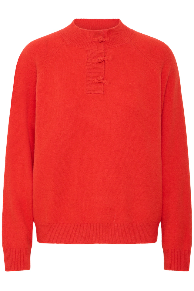 Ichi Strickpullover »Damen Langarm IHDASILA«
