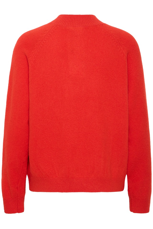 Ichi Strickpullover »Damen Langarm IHDASILA«
