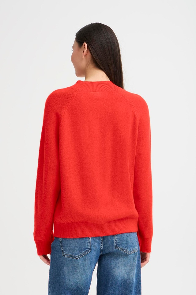 Ichi Strickpullover »Damen Langarm IHDASILA«