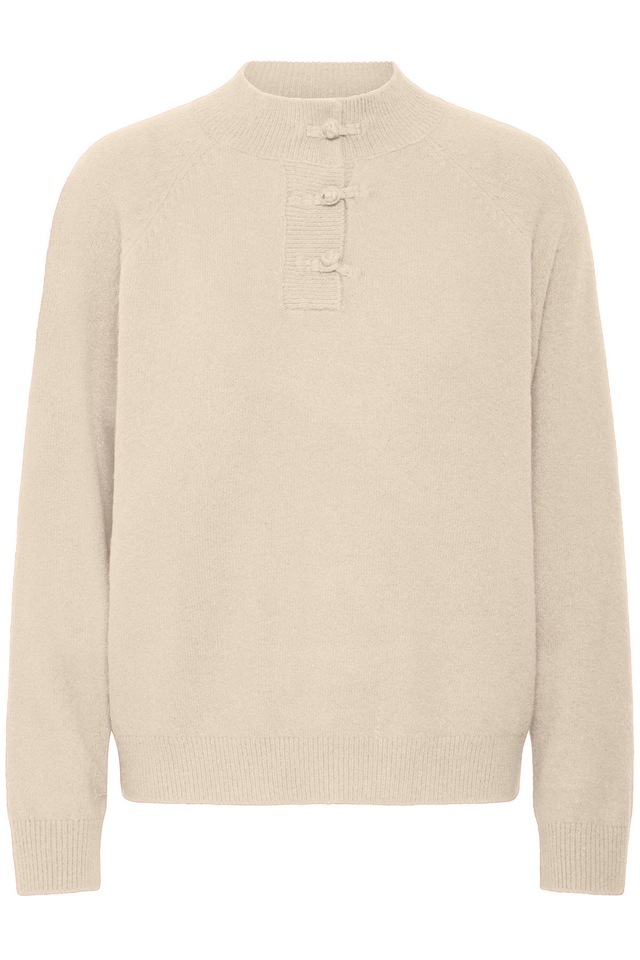 Ichi Strickpullover »Damen Langarm IHDASILA«
