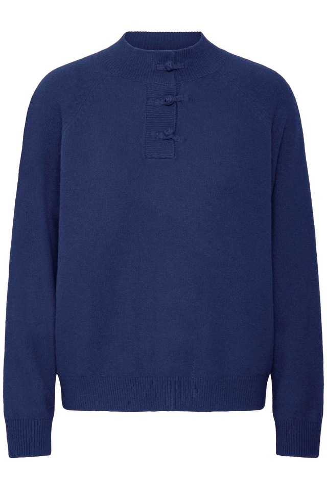 Ichi Strickpullover »Damen Langarm IHDASILA«