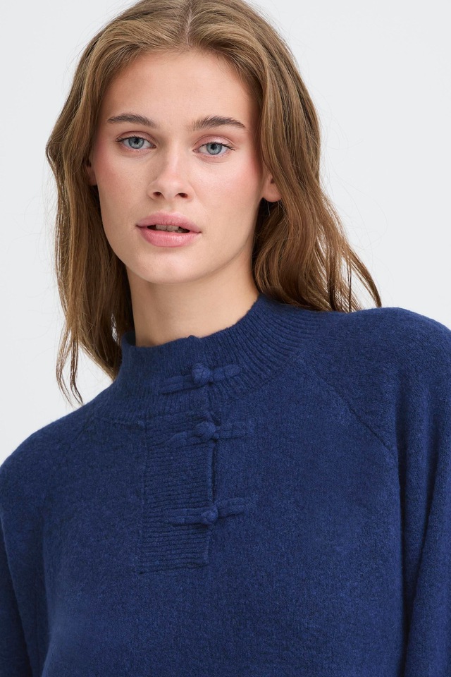 Ichi Strickpullover »Damen Langarm IHDASILA«