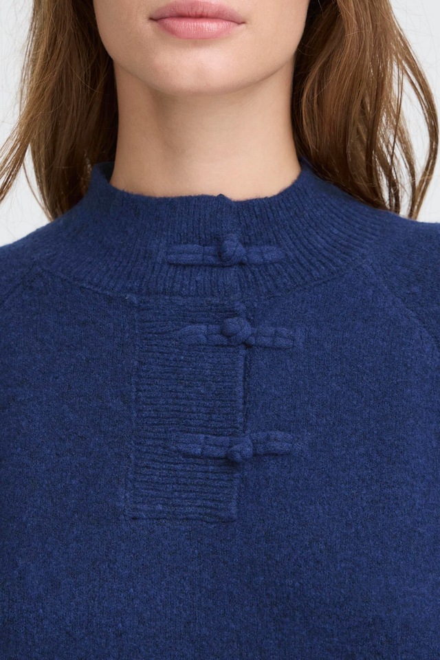 Ichi Strickpullover »Damen Langarm IHDASILA«