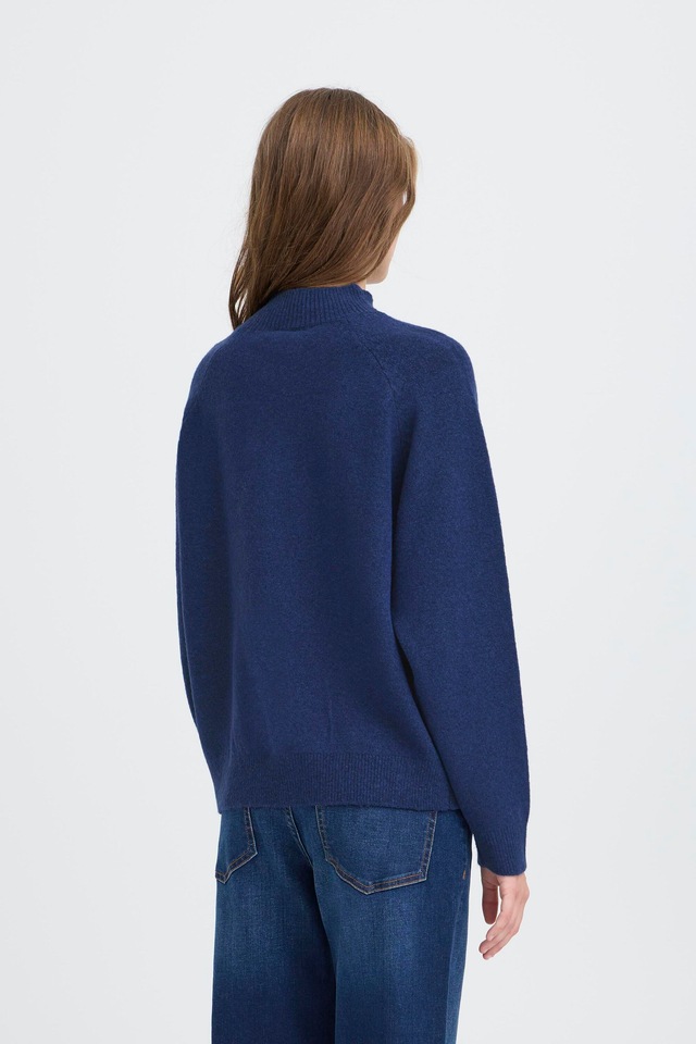 Ichi Strickpullover »Damen Langarm IHDASILA«