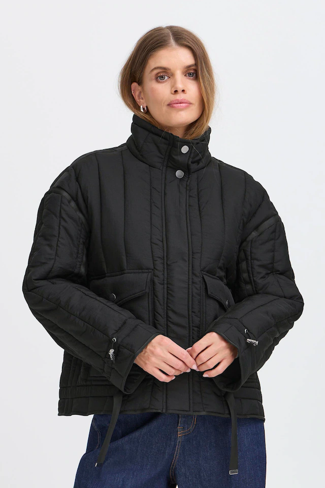 fransa Wintermantel »Damen Jacke FREVITA«