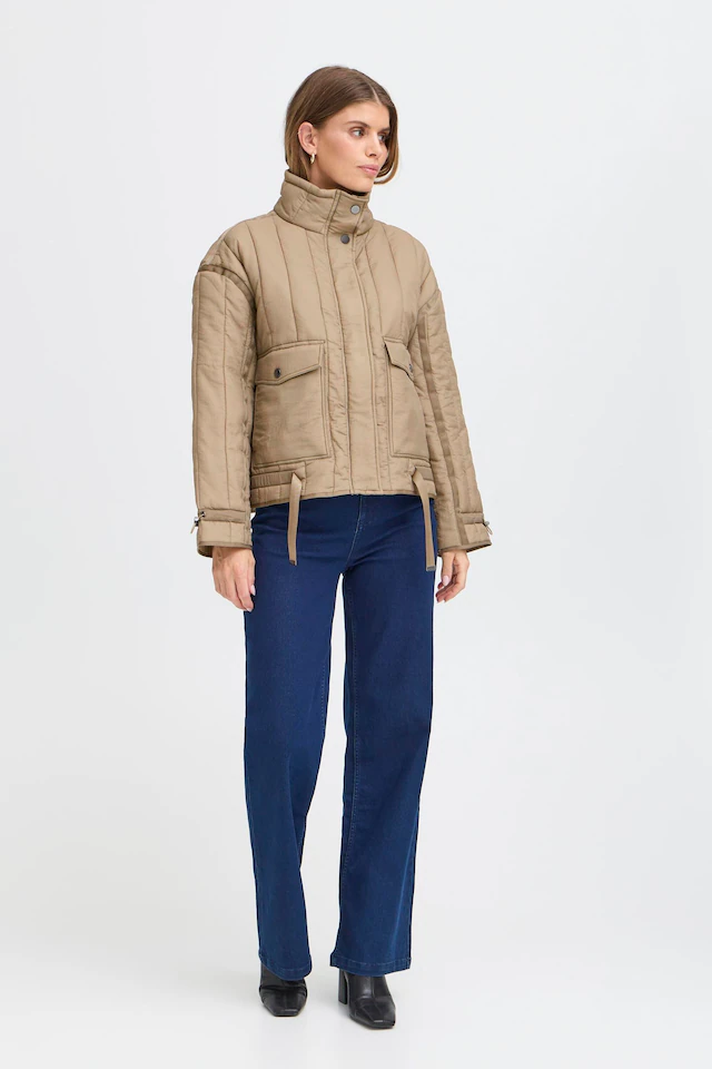 fransa Wintermantel »Damen Jacke FREVITA«