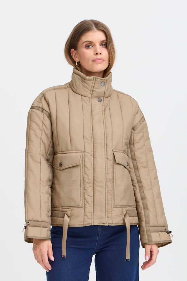 fransa Wintermantel »Damen Jacke FREVITA«