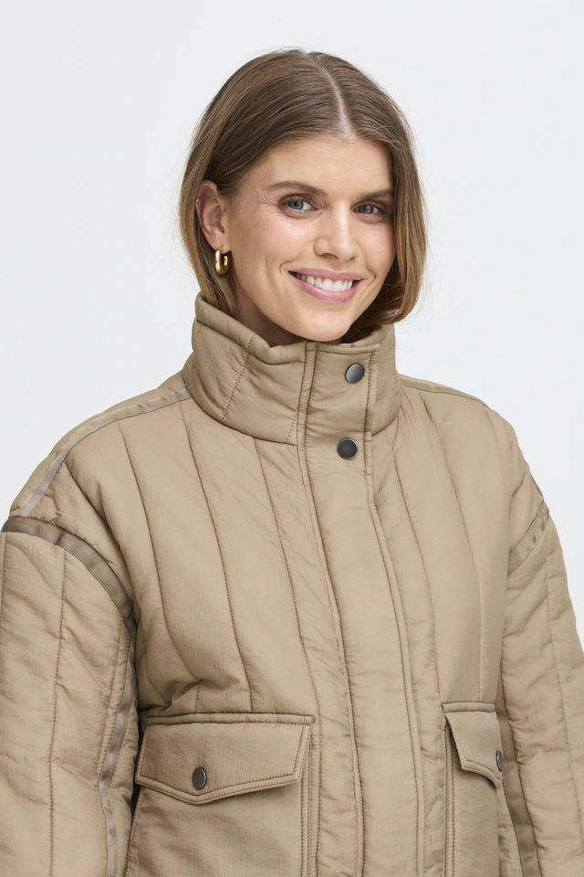 fransa Wintermantel »Damen Jacke FREVITA«
