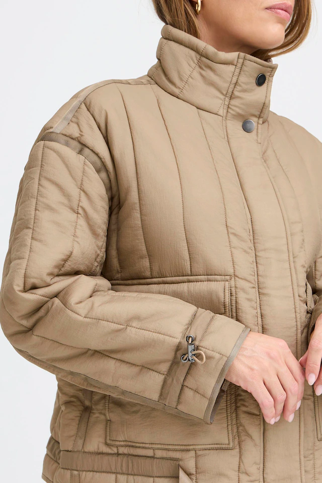 fransa Wintermantel »Damen Jacke FREVITA«