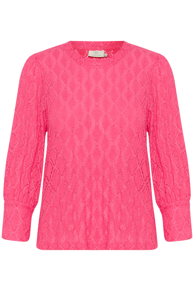 KAFFE Langarmbluse »Damen Bluse langarm KAtio«