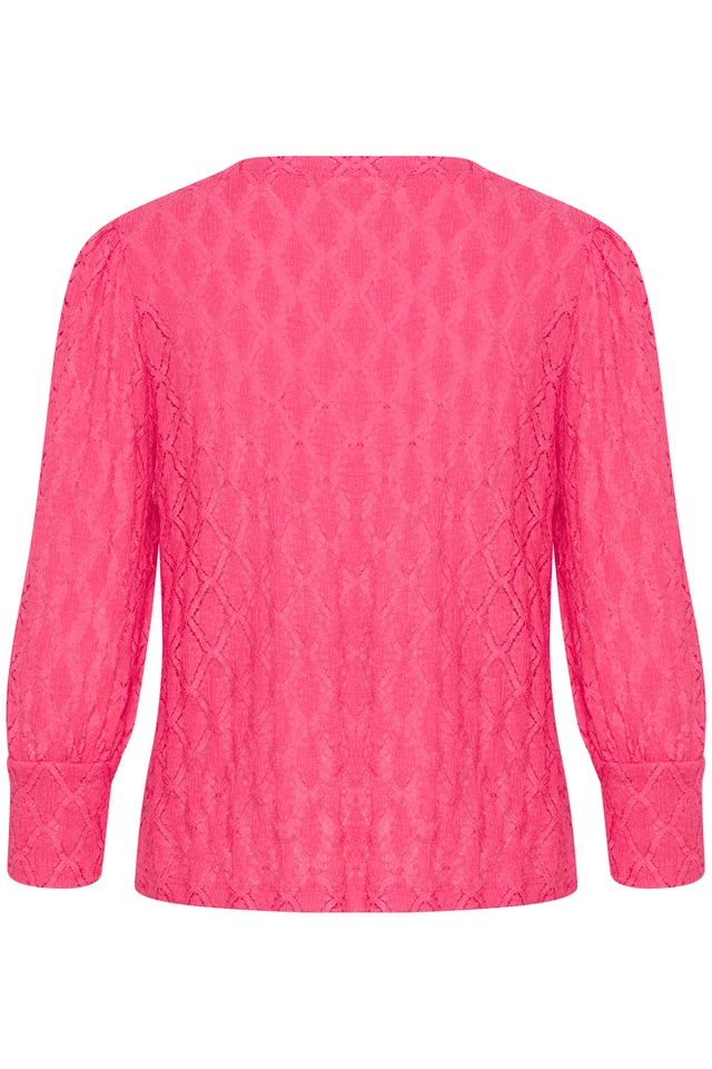 KAFFE Langarmbluse »Damen Bluse langarm KAtio«