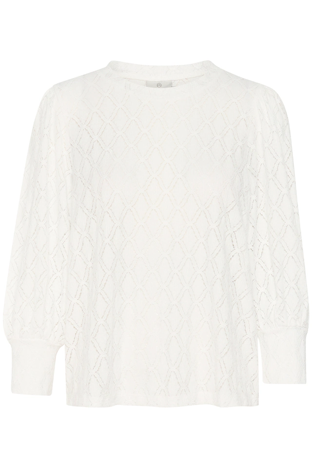 KAFFE Langarmbluse »Damen Bluse langarm KAtio«